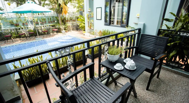 Номер Deluxe Magnolia Garden Villa