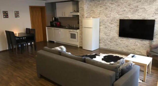 Апартаменты Monteure Apartment Roxheim