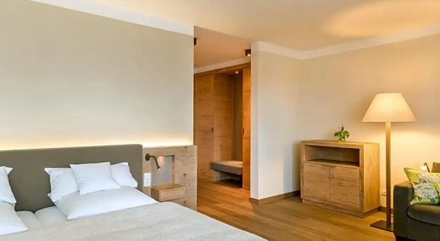 Номер Deluxe Bauer Hotel und Restaurant