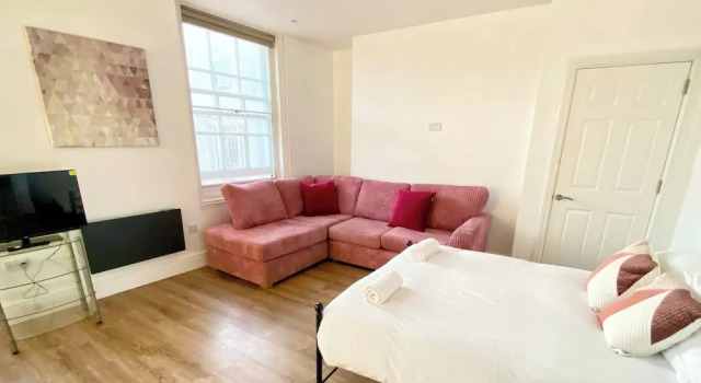 Апартаменты c 1 комнатой с видом на город Essex Studio Retreat - Flat 4