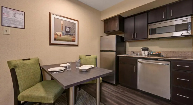 Люкс c 1 комнатой Homewood Suites by Hilton Boulder