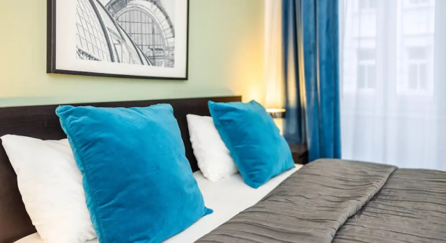 Люкс с 2 комнатами Jimmys Apartments Emerald