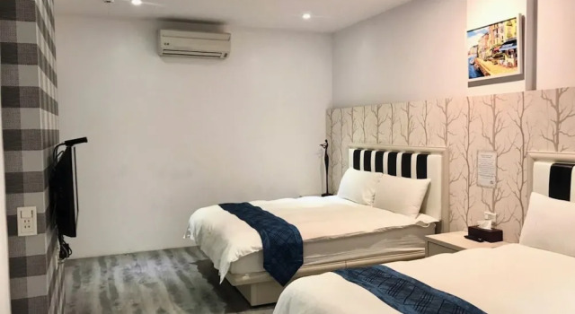Двухместный номер Standard Little Pianist Hostel