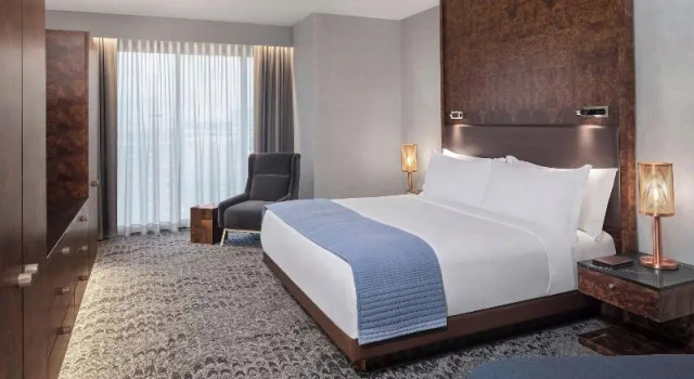 Люкс Luxury с видом на город The Joseph, a Luxury Collection Hotel, Nashville