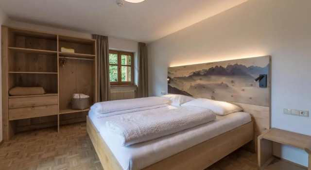 Апартаменты с видом на горы Residence Edelweiss