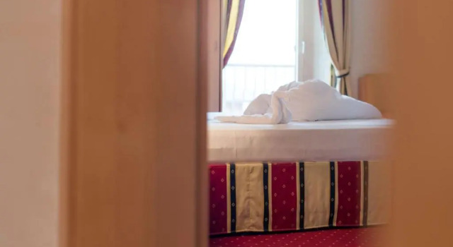 Двухместный номер Standard с балконом Hotel Garni Günther