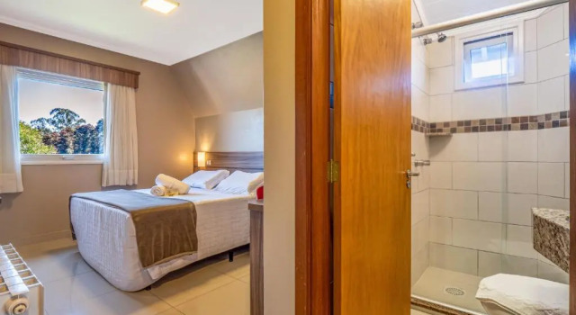 Двухместный номер Superior Hotel Fioreze Quero Quero