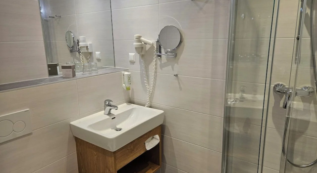Семейный номер Standard с балконом Dei Hotel Schönblick