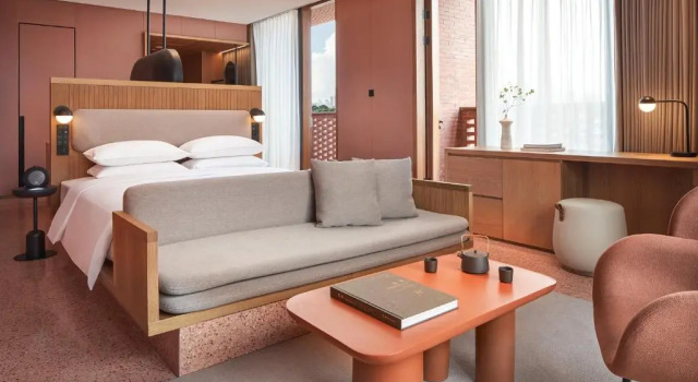 Luksusowy pokój Taoxichuan Hotel