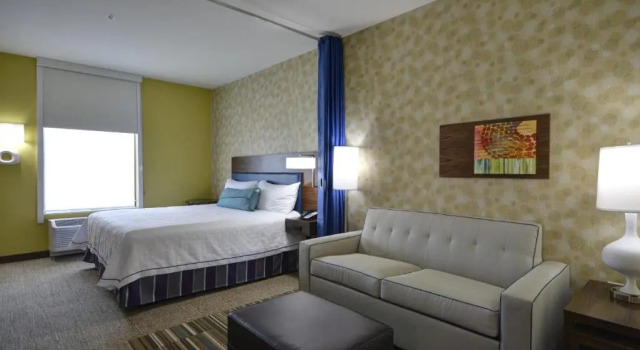 Одноместный люкс Home2 Suites By Hilton Fort Worth Southwest Cityview