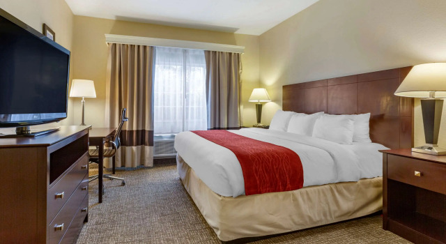 Двухместный люкс Comfort Inn & Suites North Tucson Marana