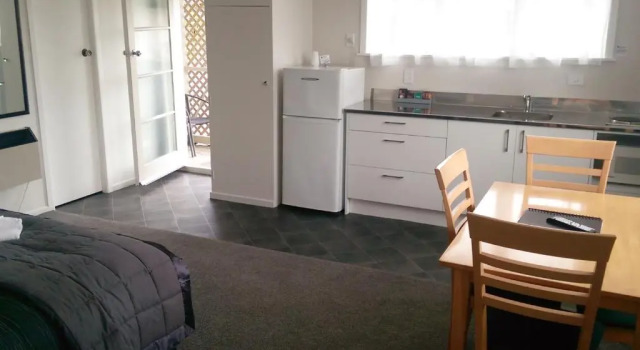 Студия c 1 комнатой Palm Motel Waihi