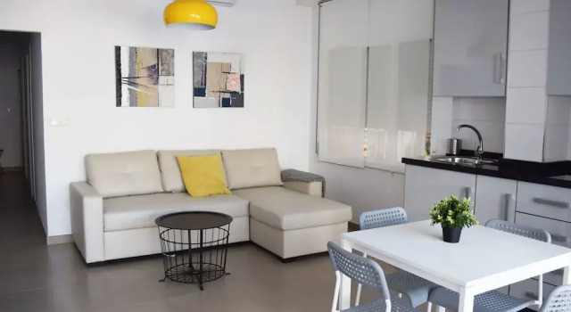Апартаменты c 1 комнатой с красивым видом из окна El Jardin BeNerja