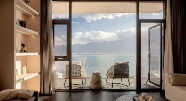 Люкс Encountering You | In Your Heart · Ban Shan All-Sea Private Hot Spring Resort
