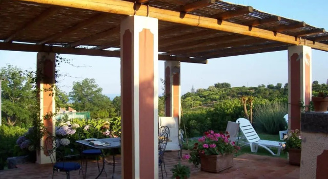 Бунгало Agriturismo Le Case Di Civi