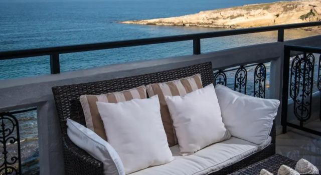 Апартаменты c 1 комнатой с видом на море Villa Sonia