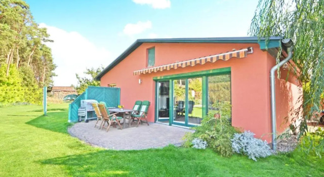 Коттедж Ferienhaus Zirchow 2