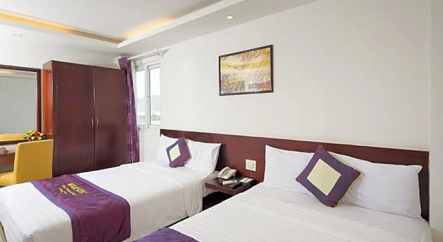 Двухместный номер Deluxe с видом на город Majestic Nha Trang Hotel