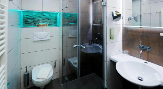 Двухместный номер Deluxe с видом на озеро Bio-Seehotel Zeulenroda