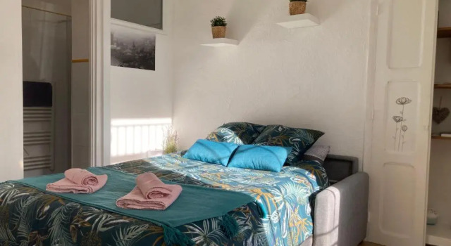 Апартаменты Centre Vaison-la-Romaine, Appartement T2