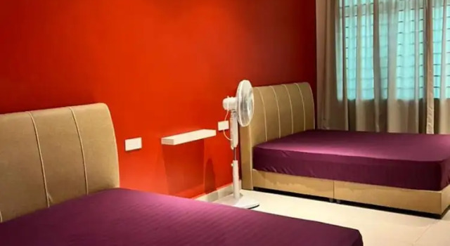 Семейный номер Standard OYO  Homes 90522 Alma Sweet Home