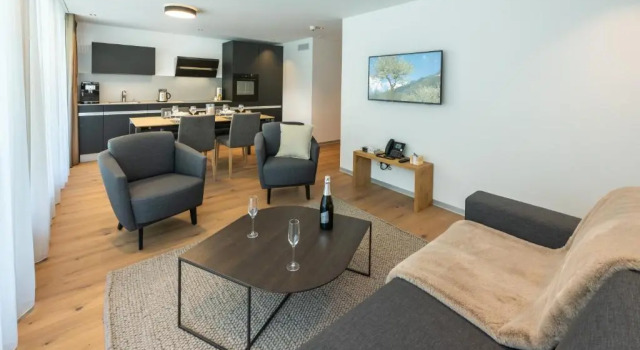 Апартаменты с видом на горы Luxury Residence Colosseo Zermatt