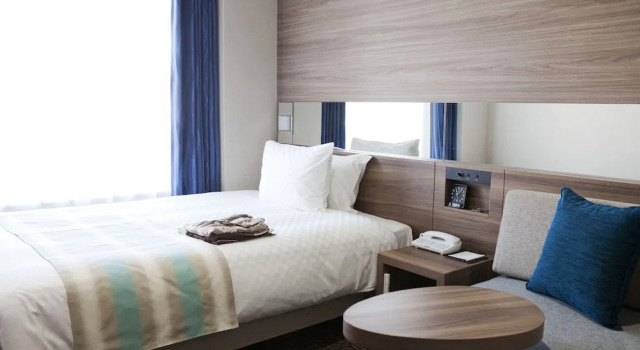 Номер Standard Almont Hotel Naha Kenchomae
