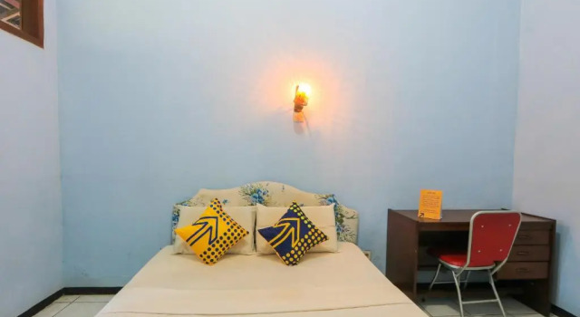 Standardní Dvoulůžkový s manželskou postelí pokoj OYO 2465 Hotel Raung View