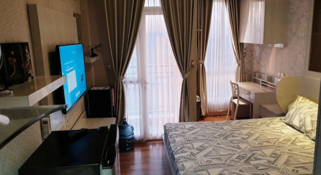 Clean & Compact Room at Elpis sun rise view, Book Apartment Jakarta Jakarta Province