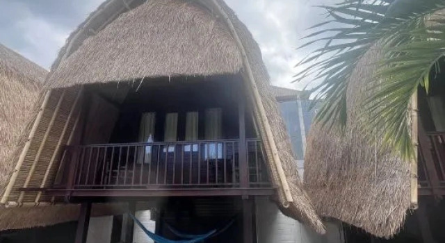 Номер Standard с балконом и с видом на бассейн Rama Garden Lembongan