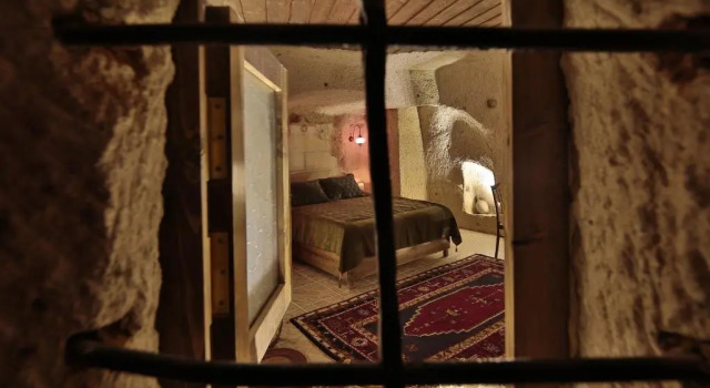 Двухместный номер Deluxe Turkish Cave House