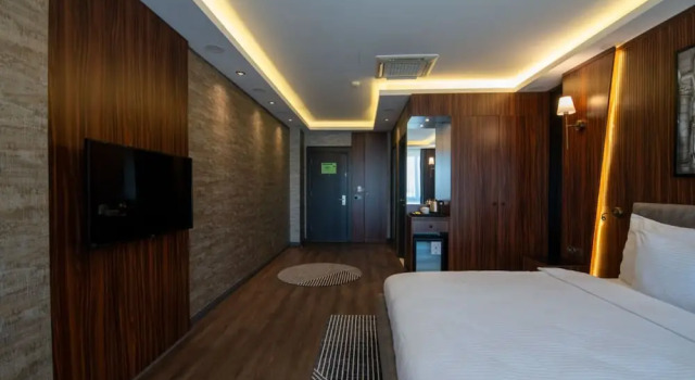 Двухместный номер Deluxe с видом на город La Quinta By Wyndham Istanbul Kartal