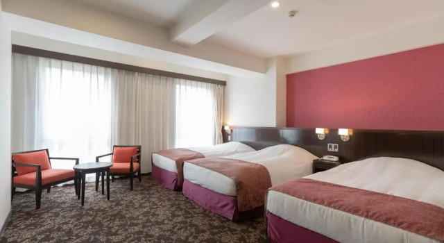 Standard Dreier Zimmer Libre Garden Hotel
