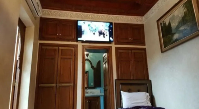 Двухместный номер Comfort с видом на сад Riad Lakhdar