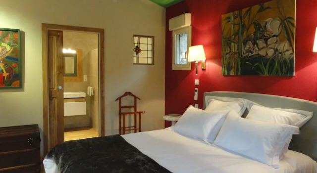 Номер Standard Chambres d hotes Au creux du Chambon