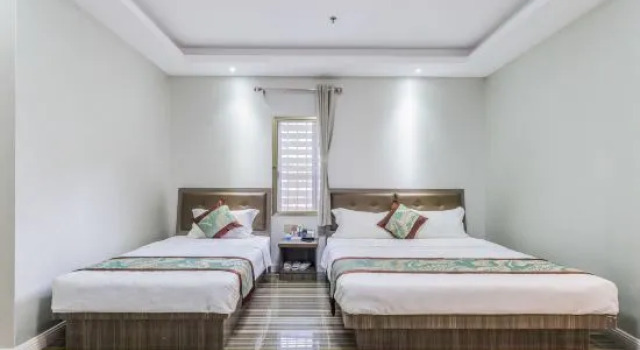 Люкс Shengli Spa Holiday Hotel