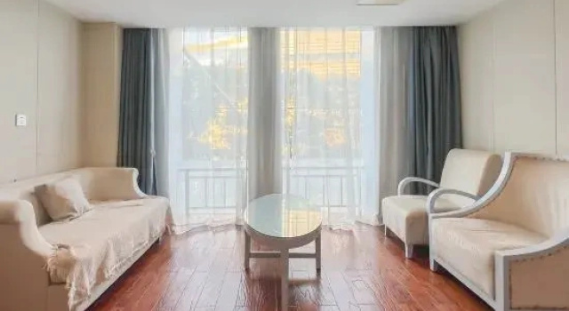 Двухместный люкс Deluxe с видом на улицу Vienna Classic Hotel (Hangzhou Binjiang Store)