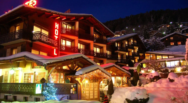 Hôtel Loisirs Les Côtes, Résidence et Chalets