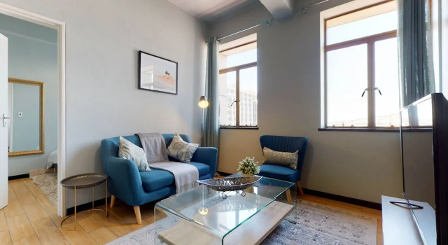Апартаменты Heriot Apartment 1016