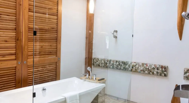 Dwuosobowa willa i balkonem Donatela Resort & Sanctuary