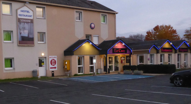 Hotel Restaurant le Cosy Villebarou, Boek Hotel Blois 