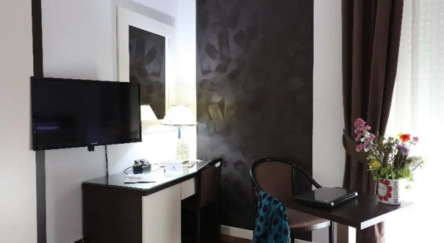 Трёхместный номер Classic Grande Albergo Maugeri