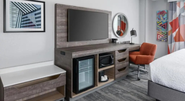 Двухместный номер Premium Hampton Inn & Suites Tampa Ybor City Downtown