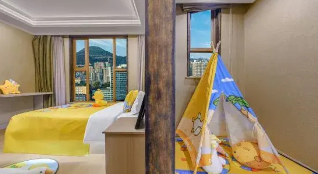 Семейный люкс c 1 комнатой Positano Hotel
