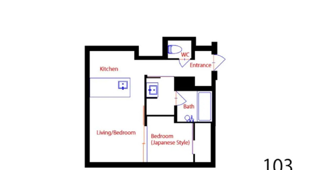 Апартаменты Libre Hosai Stay Kanazawa - Vacation STAY 3367