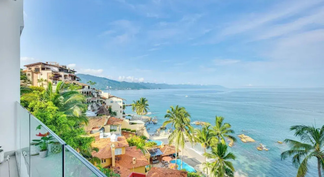 Апартаменты Puerto Vallarta Resort Condo, On-Site Beach Access