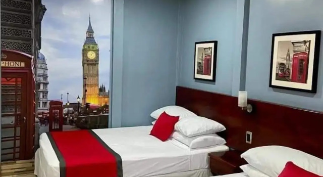 Четырёхместный номер Standard Hotel Boutique Malibu Los Sueños