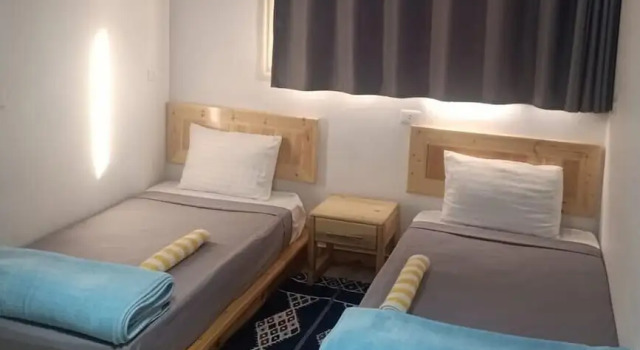 Deluxe dublă cameră Champollion Hostel