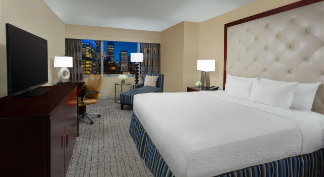 Двухместный номер с видом на город Hyatt Regency Times Square