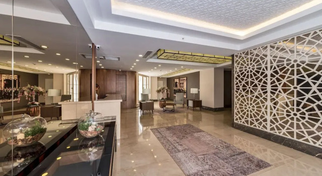 Echoll Hotel, Varaa Hotelli Hotellit Marmara-alue pysäköinnillä, Pysäköinti